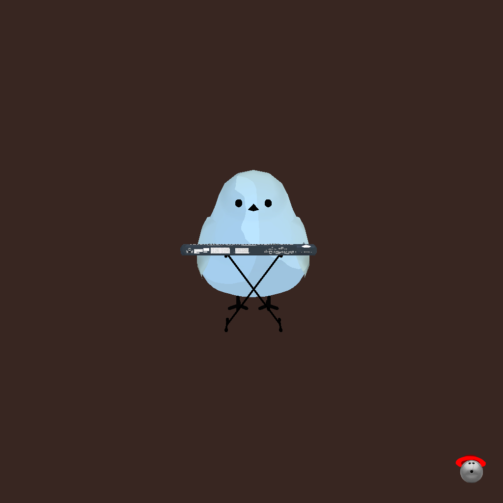 Piano Birb - Front