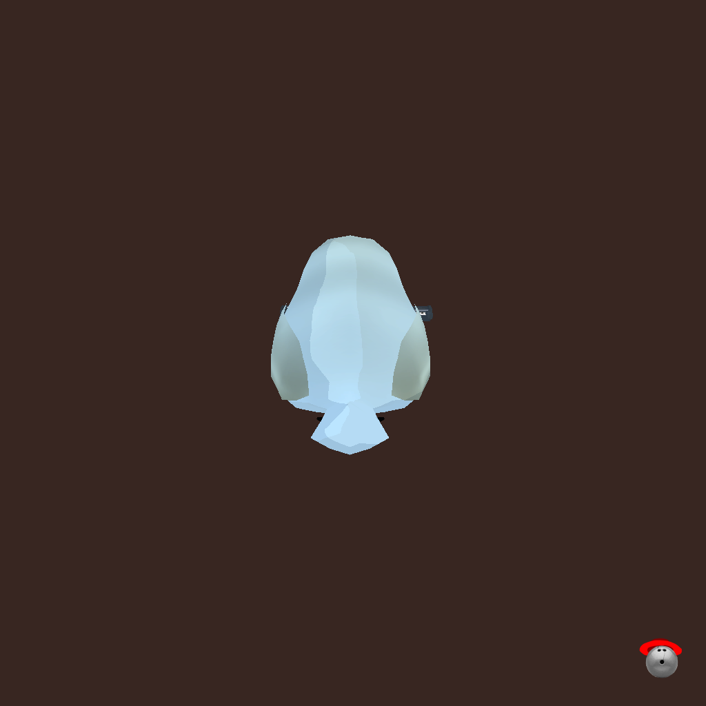 Piano Birb - Back