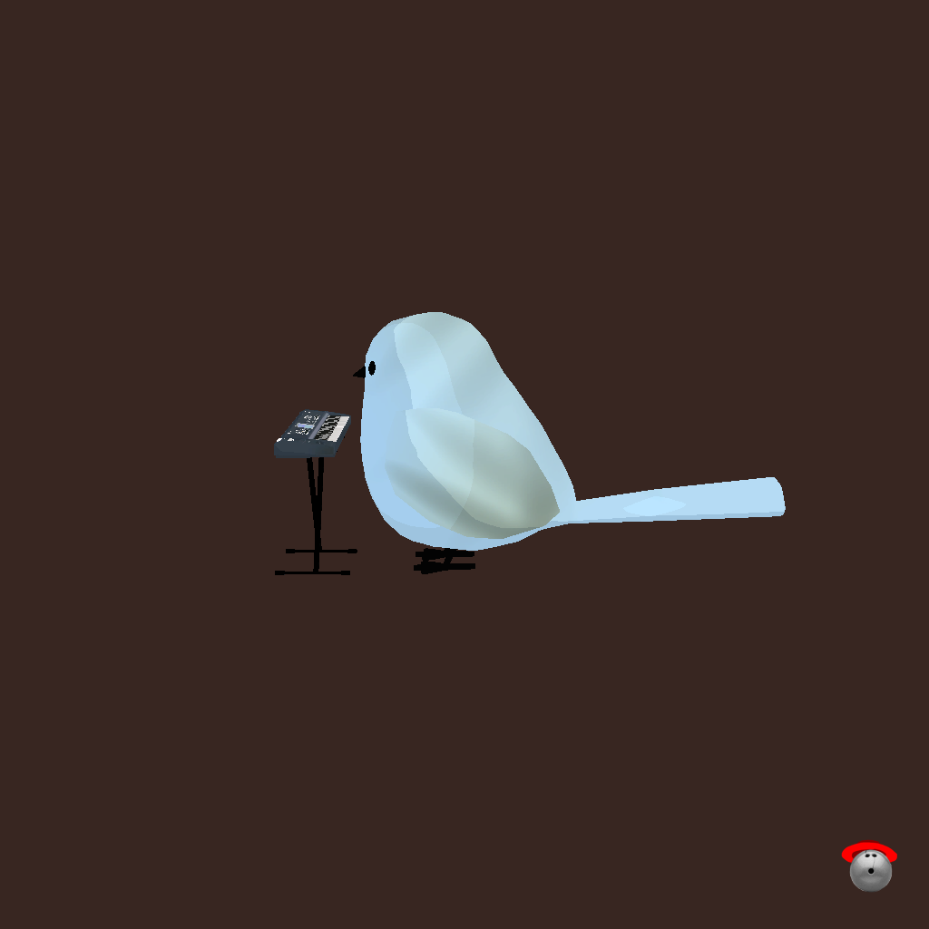 Piano Birb - Left