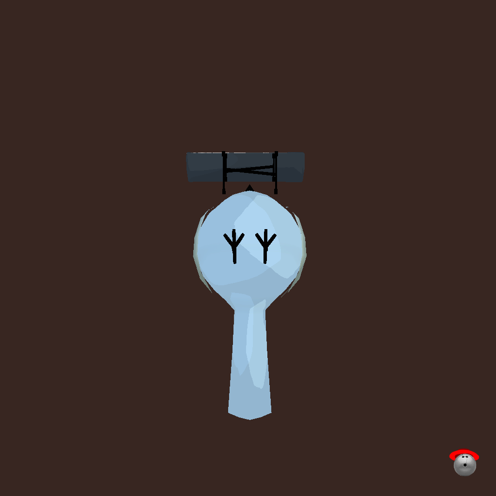 Piano Birb - Straight Bottom