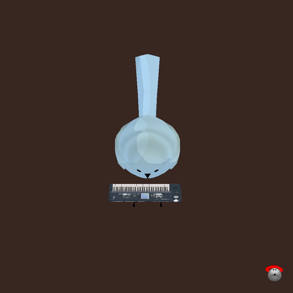 Piano Birb - Straight Top