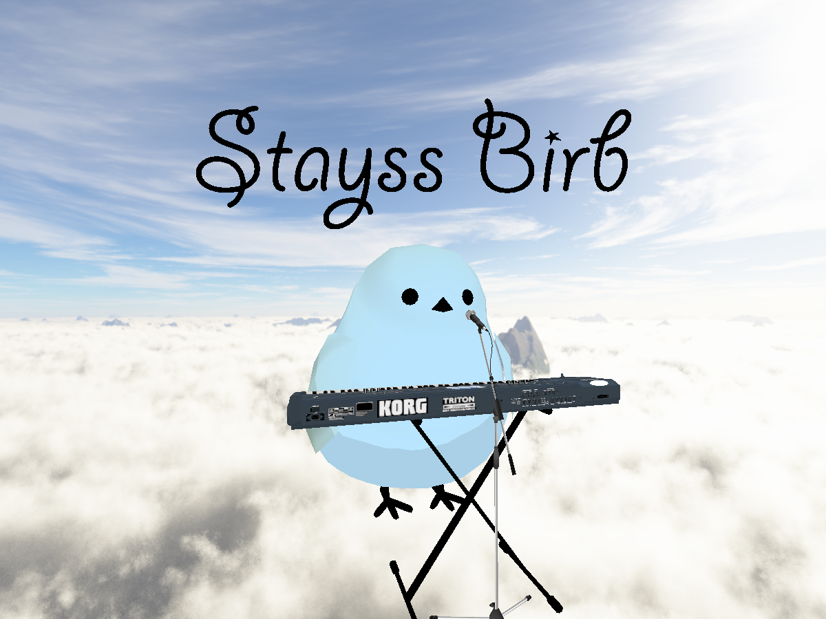 Piano Birb
