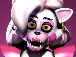 ＂~FNAF glamrock mangle~＂