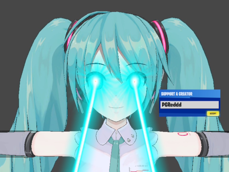 Hatsune Miku BEAM