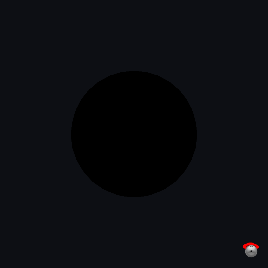 Cubemap Sphere - Left
