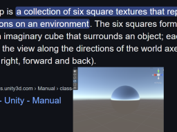 Cubemap Sphere