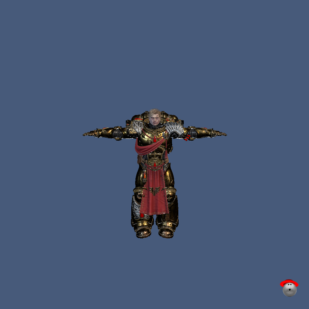 Blood Angels Champion - Front