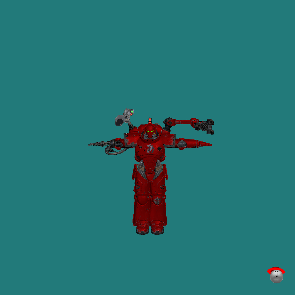 TechMarine - Front