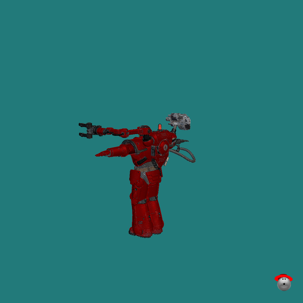 TechMarine - Back Left