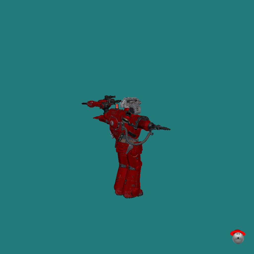 TechMarine - Back Right