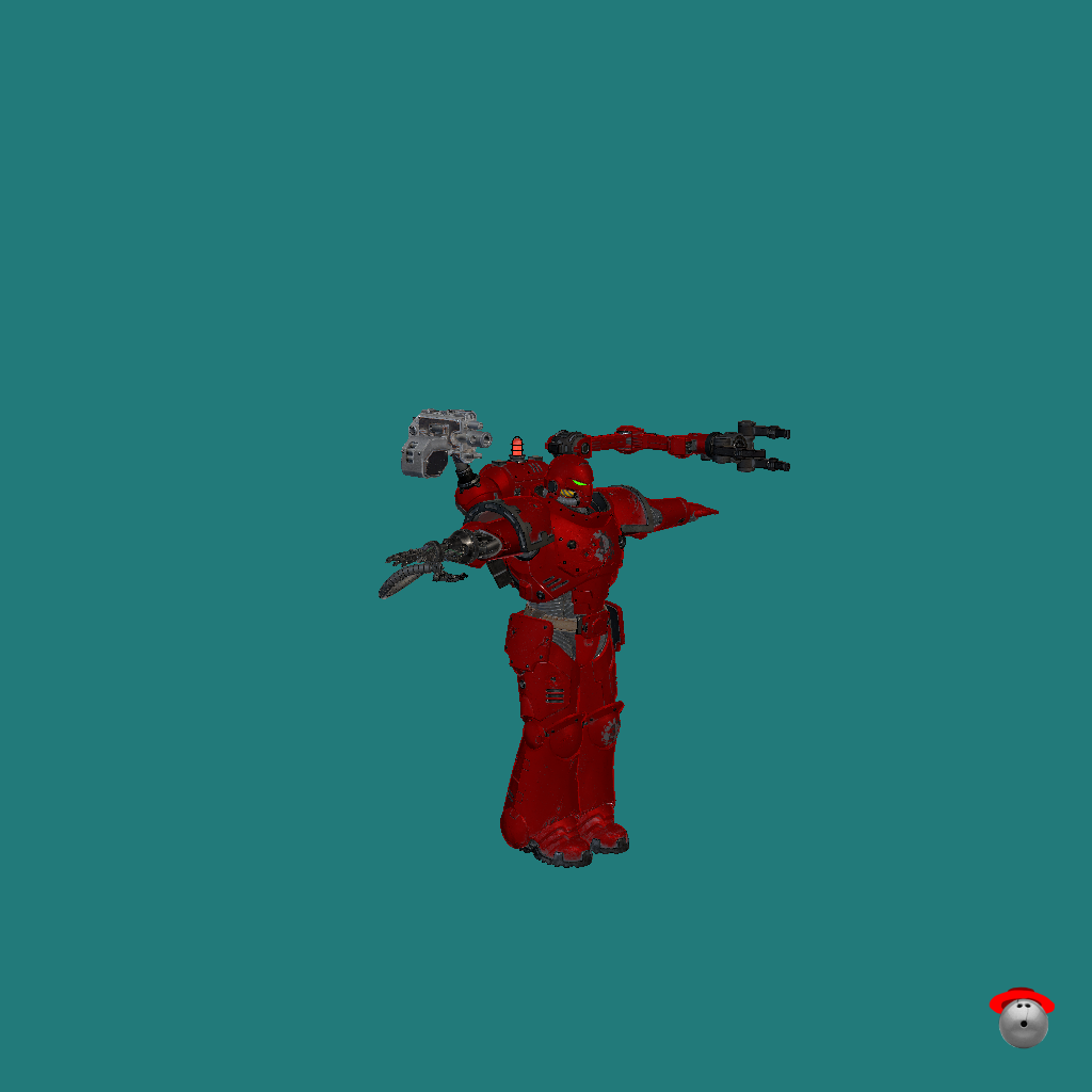 TechMarine - Front Right