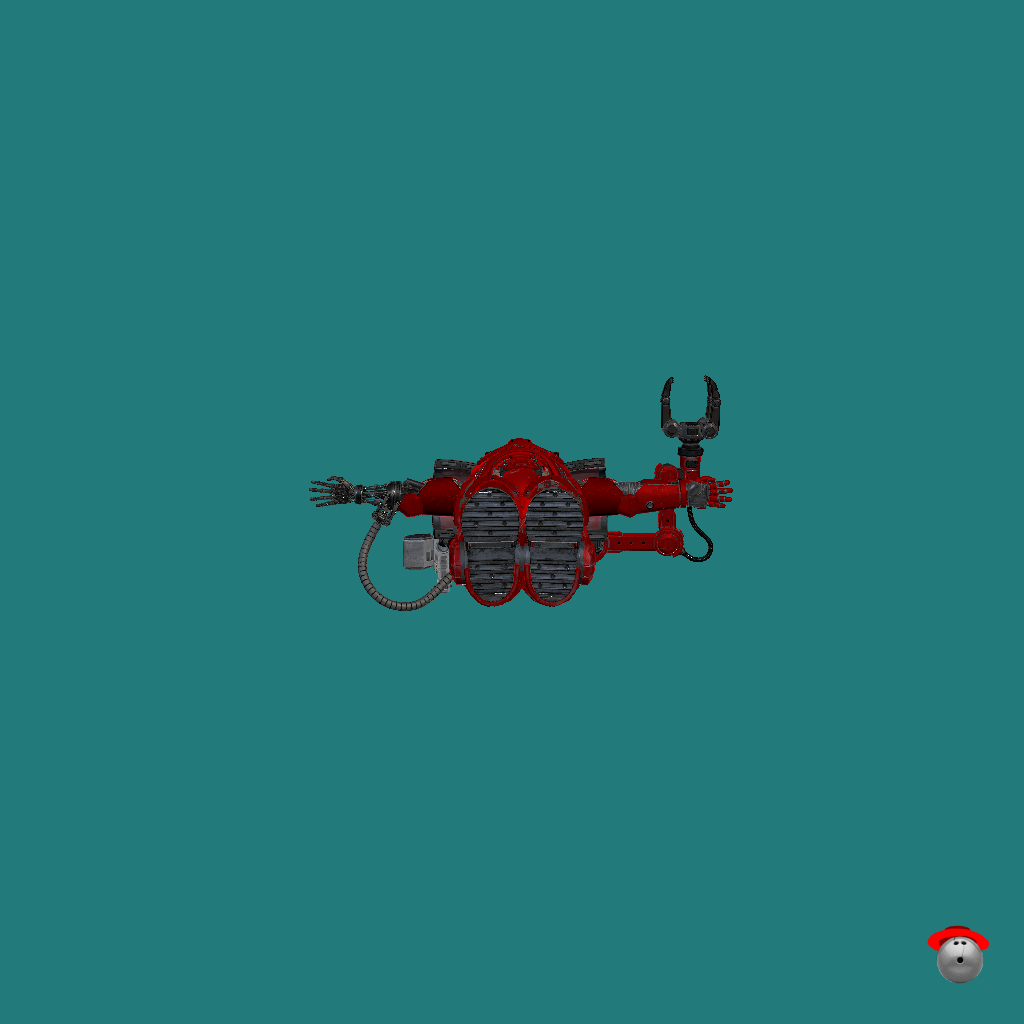 TechMarine - Straight Bottom