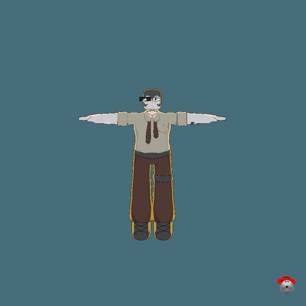 Rooms Worker - Front