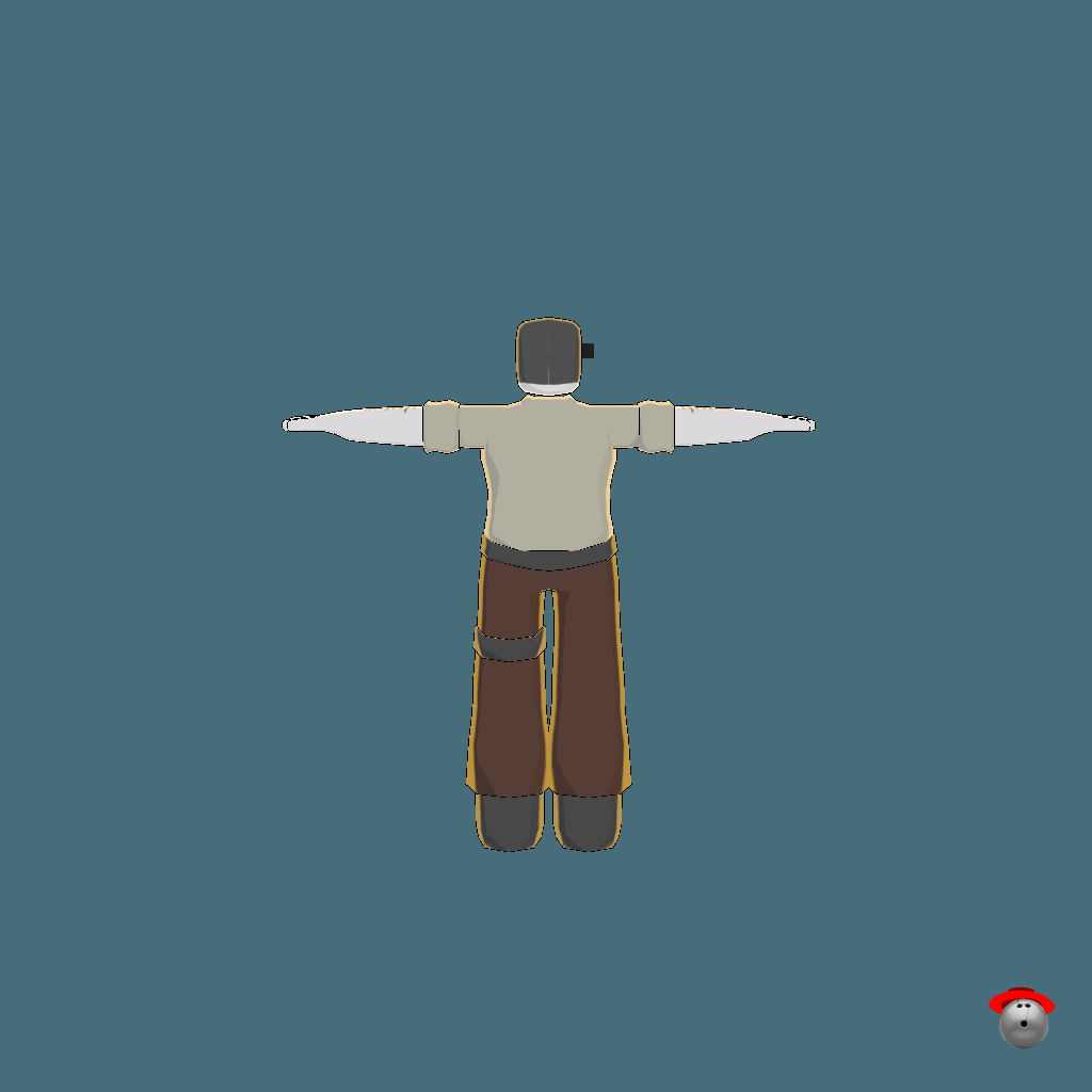 Rooms Worker - Back
