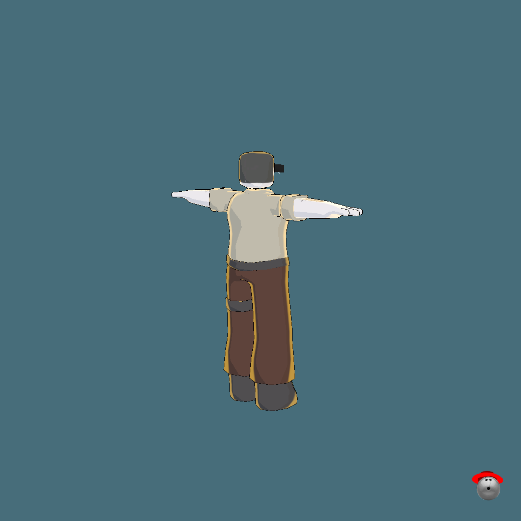 Rooms Worker - Back Right