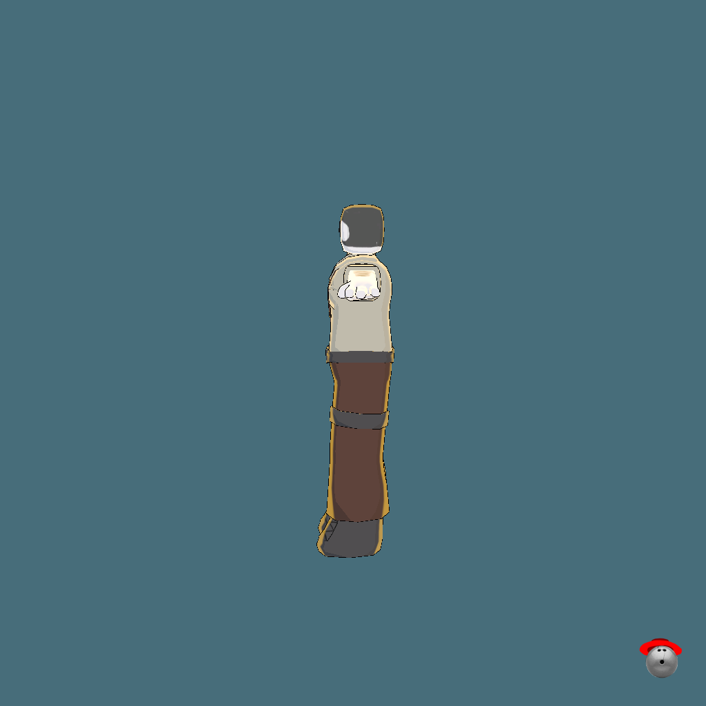 Rooms Worker - Left