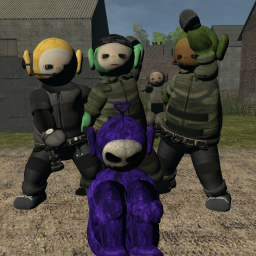（Slendytubbies They're Coming）TeleTubbies Special Forces