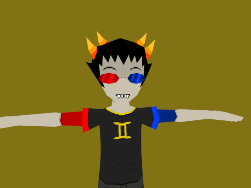 Sollux Captor Low Poly Pal