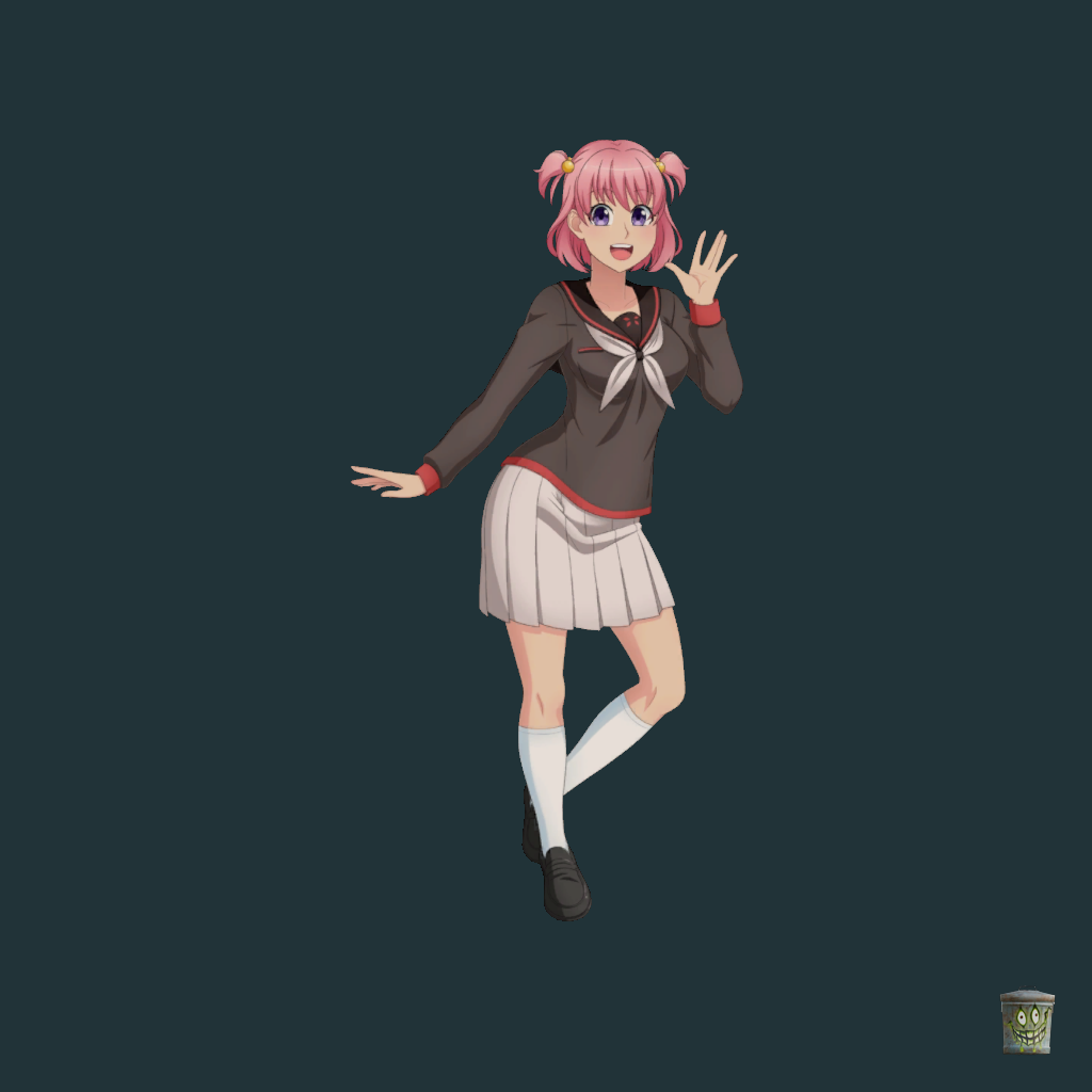 Yandere Simulator 80s Rivals - Back