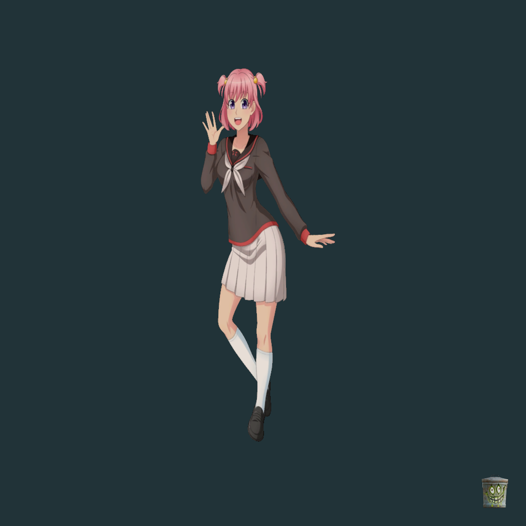 Yandere Simulator 80s Rivals - Front Left