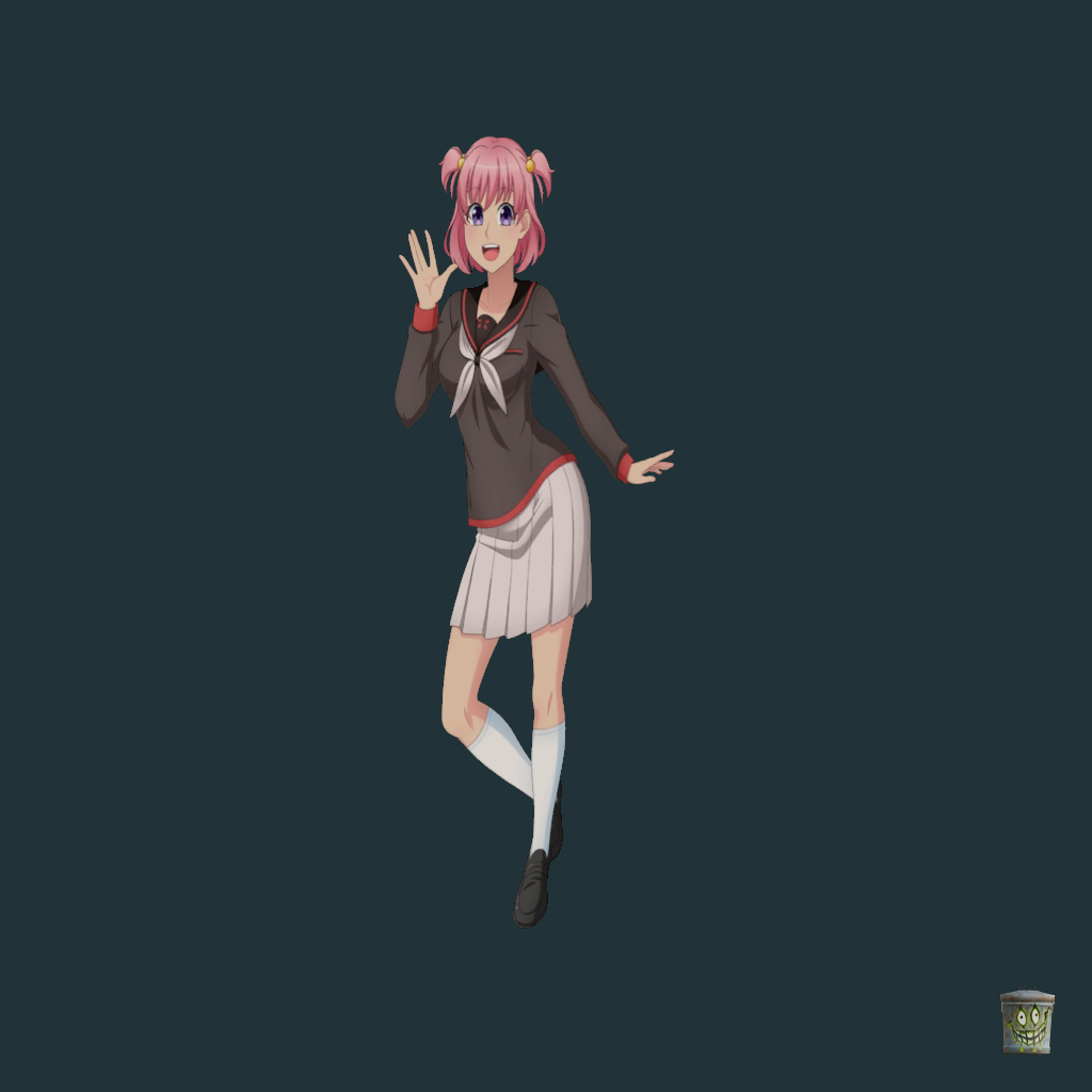 Yandere Simulator 80s Rivals - Front Right