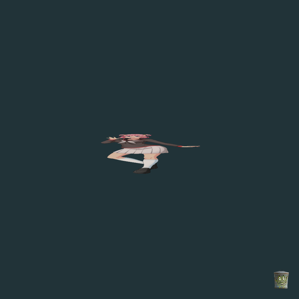 Yandere Simulator 80s Rivals - Straight Bottom
