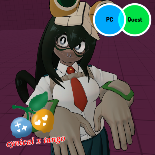 tsuyu asui ⁄ froppy （headcannon）