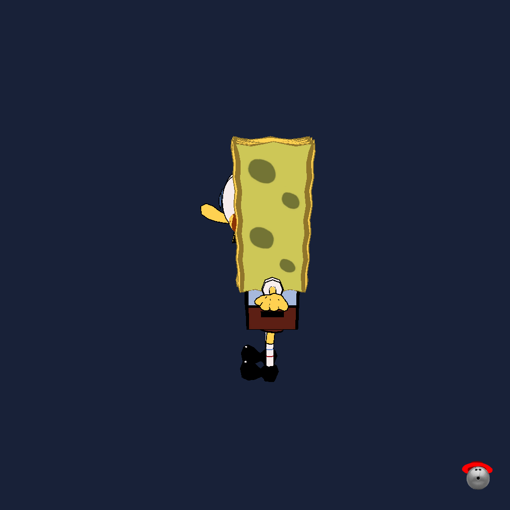 Golden Age SpongeBob SquarePants （Model By˸ Rhettro_movies） - Left