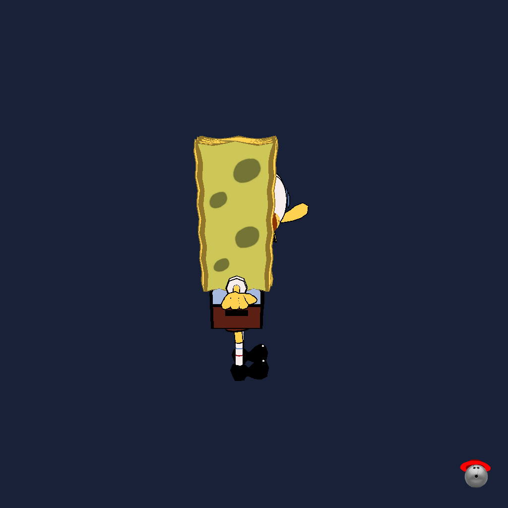Golden Age SpongeBob SquarePants （Model By˸ Rhettro_movies） - Right