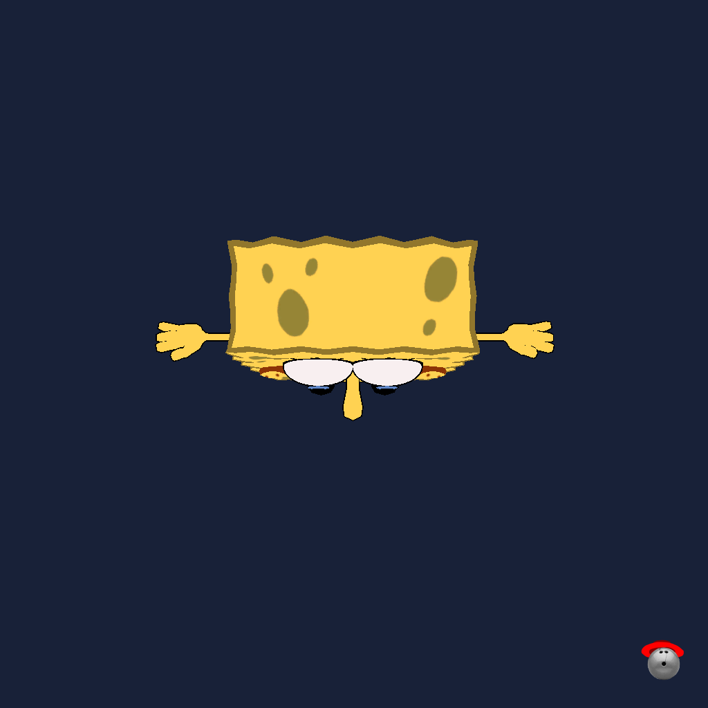 Golden Age SpongeBob SquarePants （Model By˸ Rhettro_movies） - Straight Top