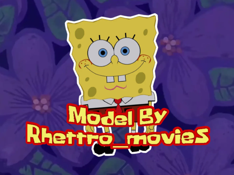 Golden Age SpongeBob SquarePants （Model By˸ Rhettro_movies）