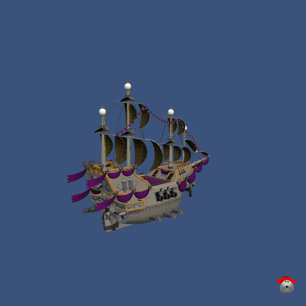 bowser airship - Back Right