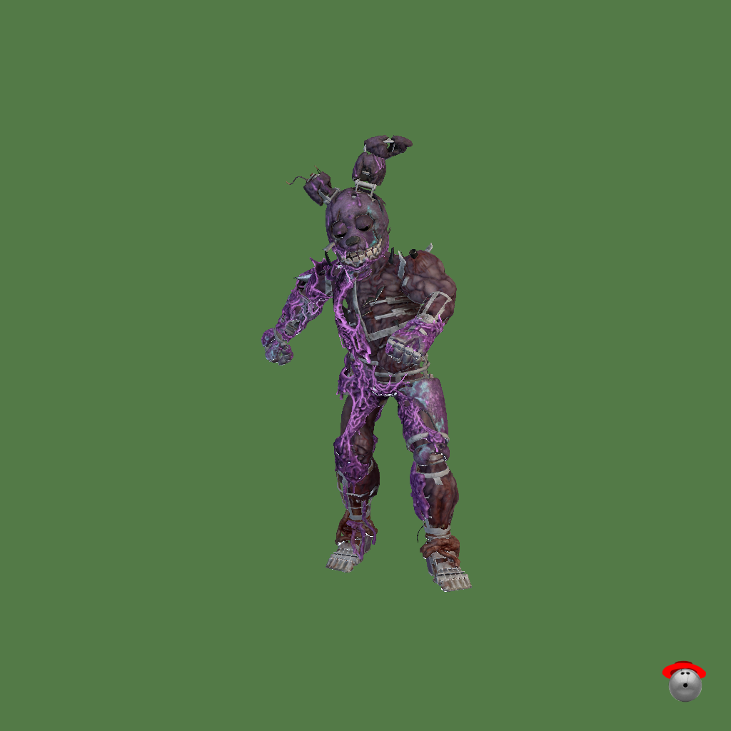 Toxic Springtrap （DBD） - Front