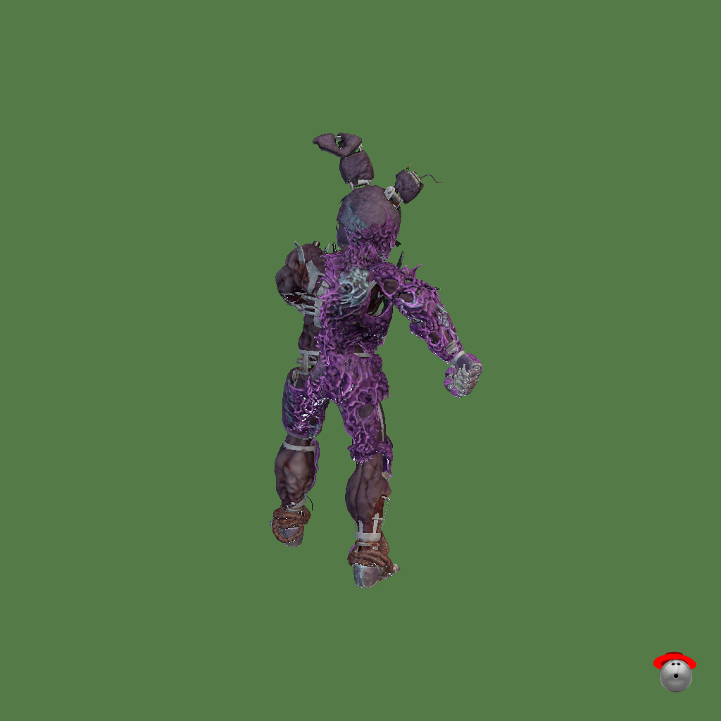 Toxic Springtrap （DBD） - Back