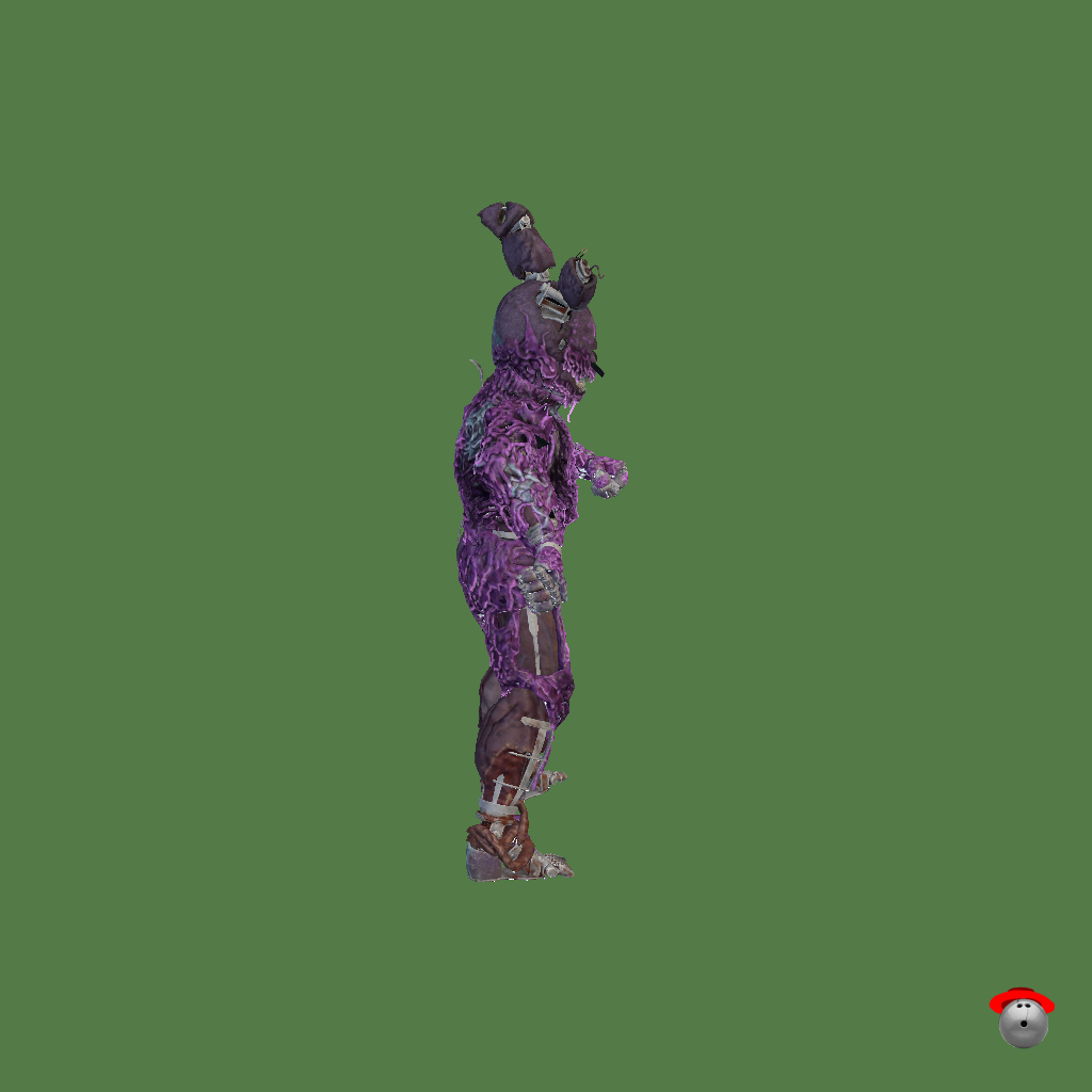 Toxic Springtrap （DBD） - Back Right