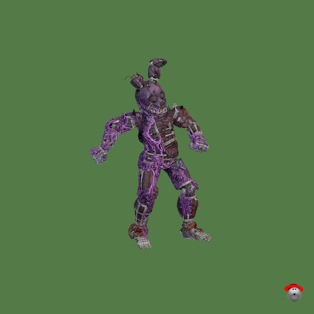 Toxic Springtrap （DBD） - Front Right