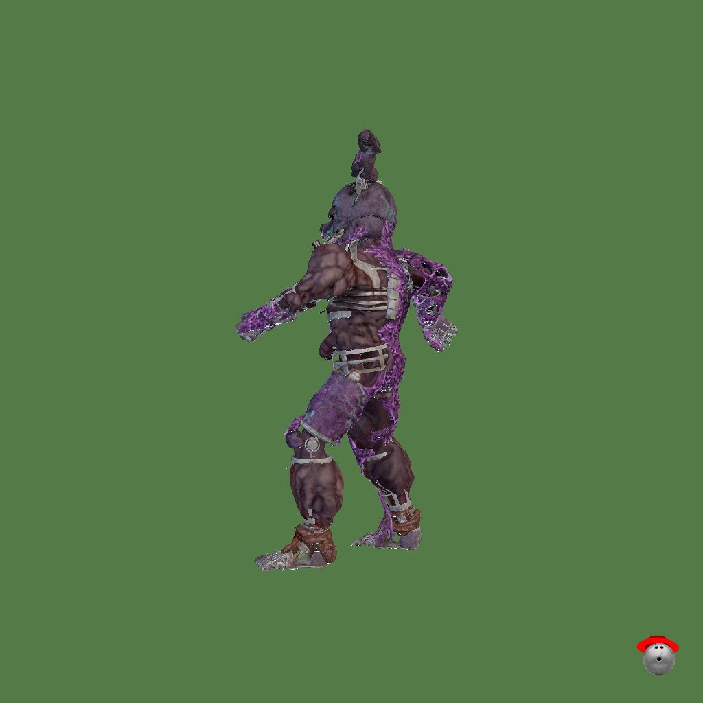 Toxic Springtrap （DBD） - Left