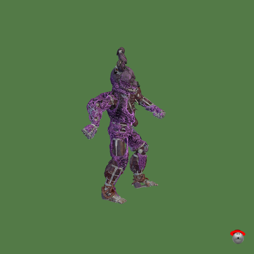 Toxic Springtrap （DBD） - Right