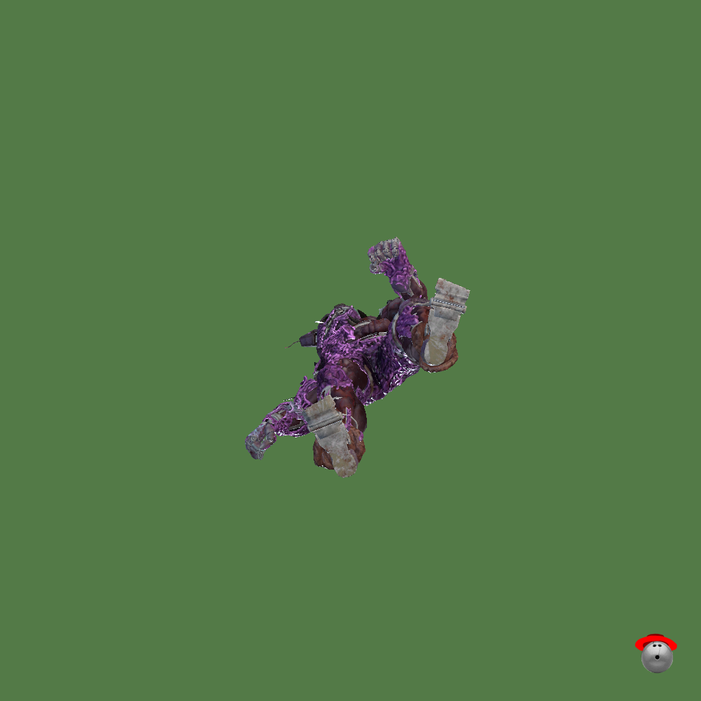 Toxic Springtrap （DBD） - Straight Bottom