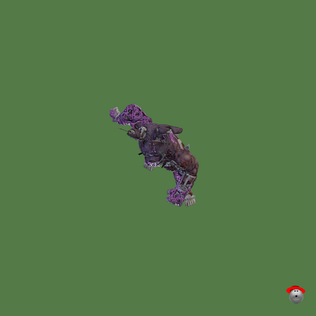 Toxic Springtrap （DBD） - Straight Top