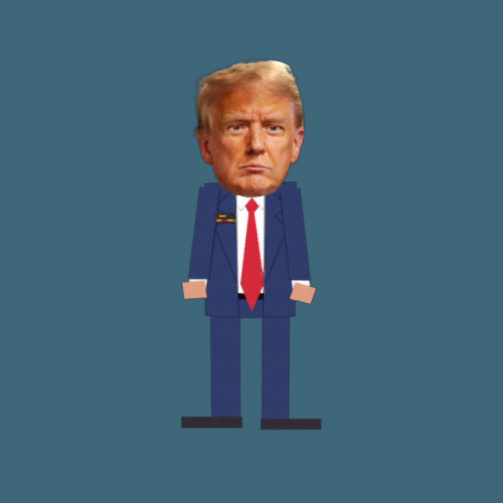 Donald Trump （South Park） - Back
