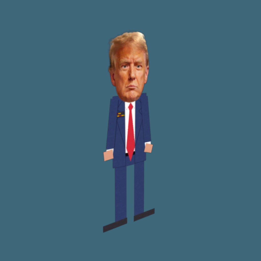 Donald Trump （South Park） - Back Left