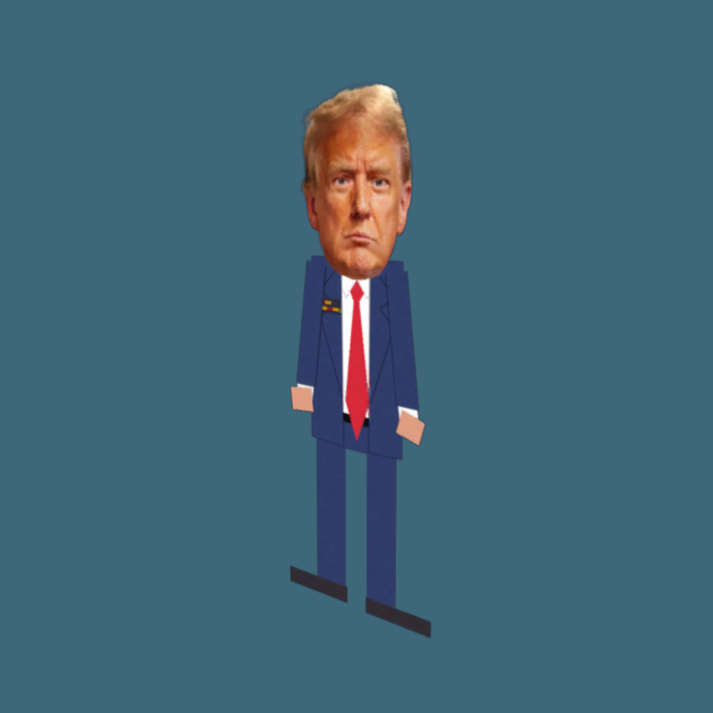 Donald Trump （South Park） - Back Right