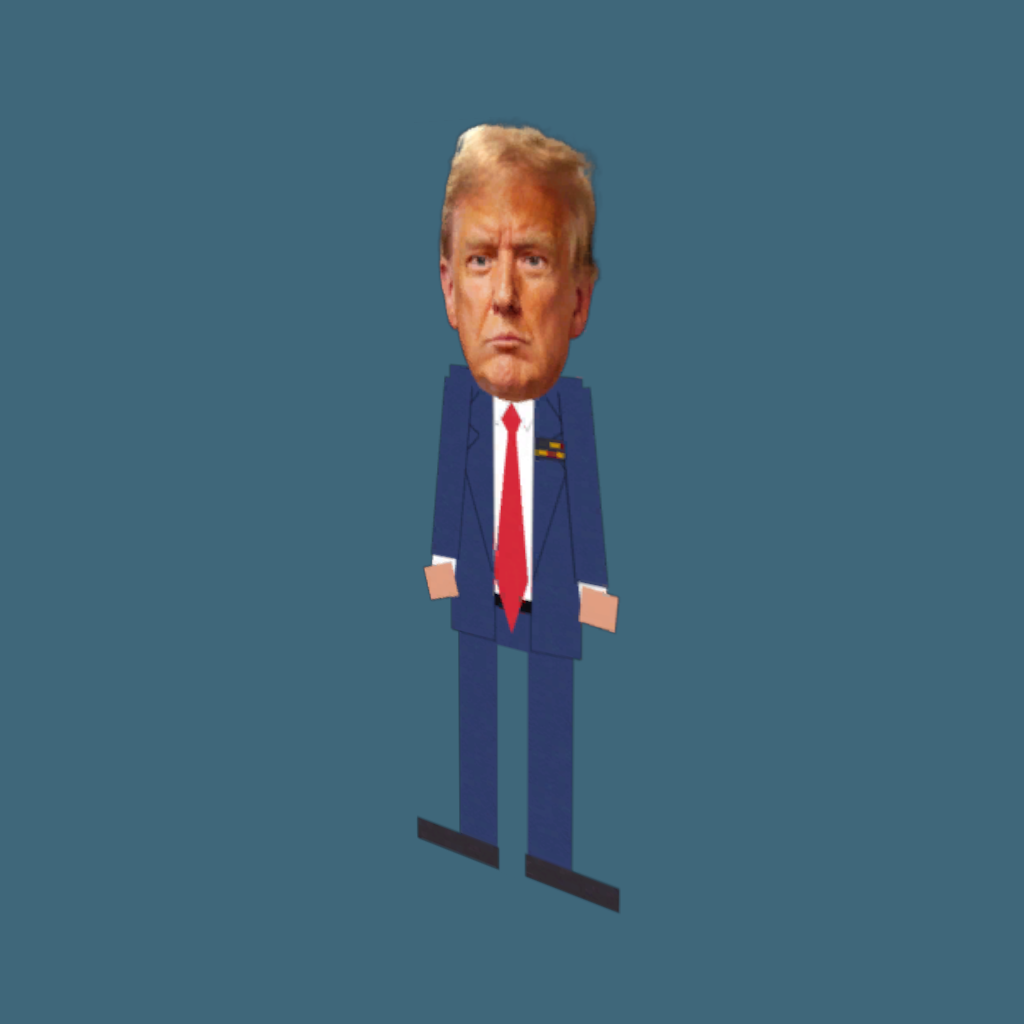 Donald Trump （South Park） - Front Left