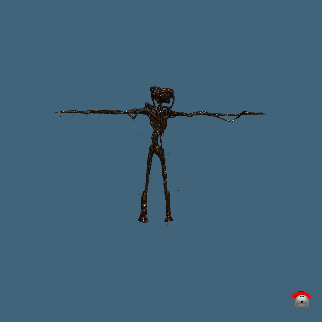 Lifeform - Backrooms （WIP） - Back