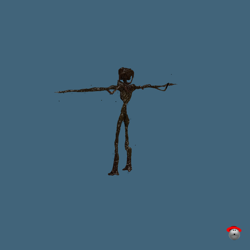 Lifeform - Backrooms （WIP） - Back Left
