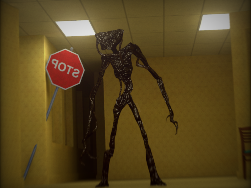 Lifeform - Backrooms （WIP）