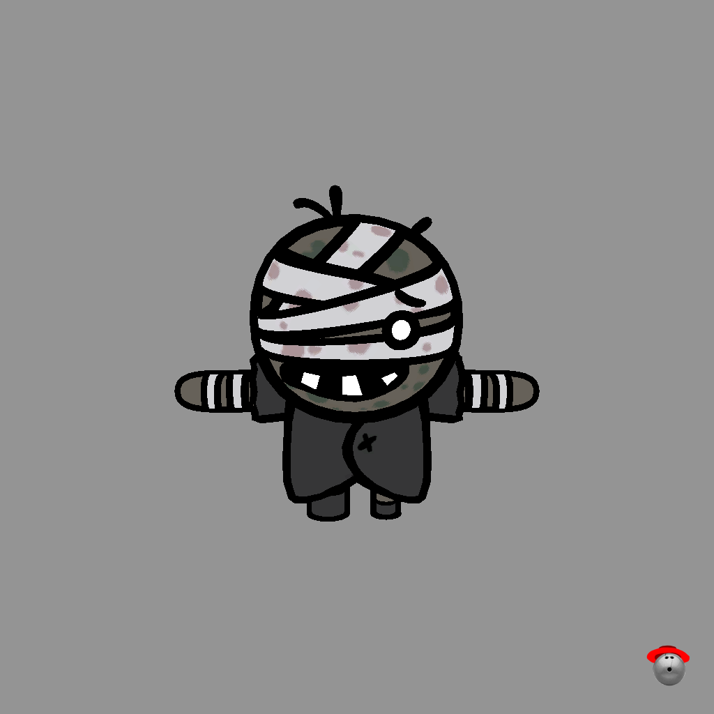 ??? （Steam Name⁄ Organ Grinder） - MewGenics - Front