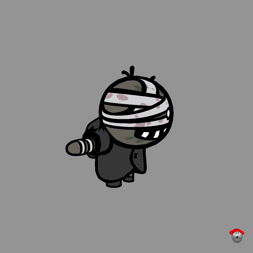 ??? （Steam Name⁄ Organ Grinder） - MewGenics - Front Right