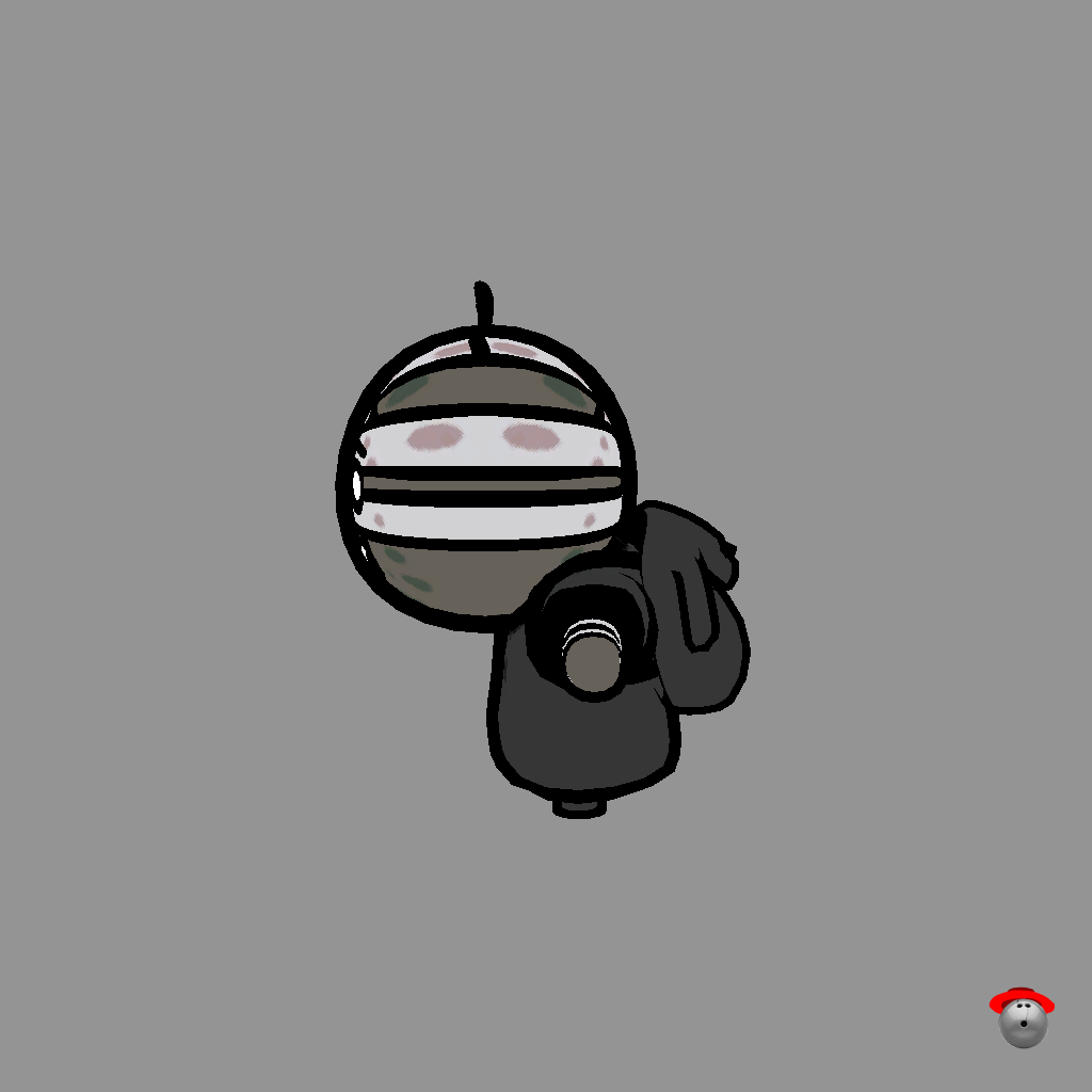 ??? （Steam Name⁄ Organ Grinder） - MewGenics - Left
